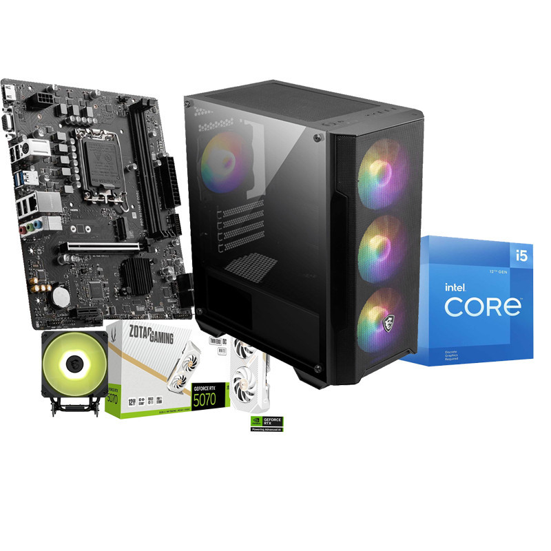 Pc de Bureau Gamer MAX 511 i5 12Gén 32Go 1To SSD RTX 5070 En Tunisie