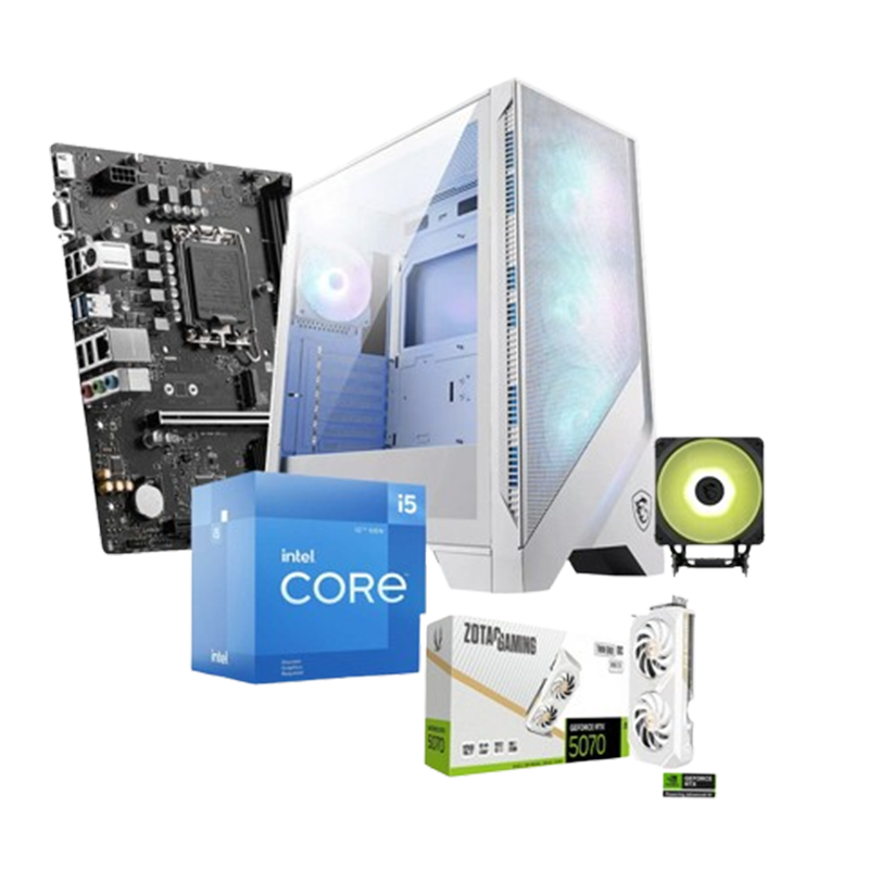 Pc de Bureau Gamer MAX 511 i5 12Gén 32Go 1To SSD RTX 5070 En Tunisie
