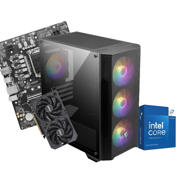 Pc Gamer MAX 716 i7 14Gén 16Go 1To SSD RTX 5050 8Go en Tunisie
