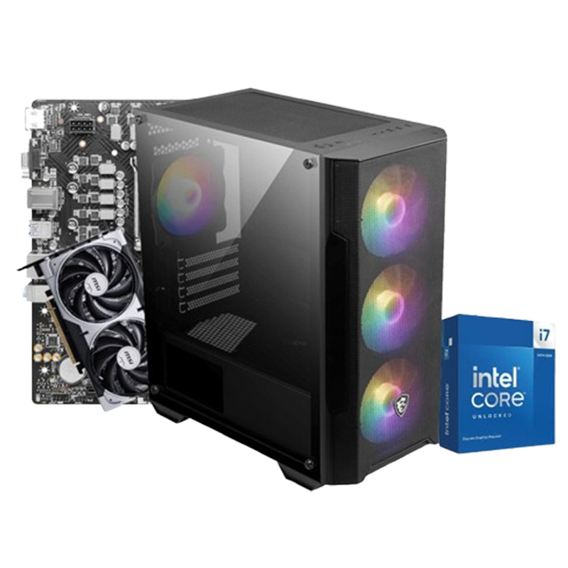 Pc Gamer MAX 717 i7 14Gén 64Go 1To SSD RTX 5060 8Go En Tunisie