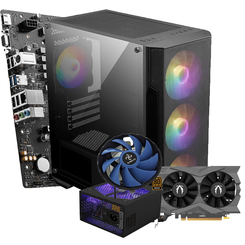 Pc WorkMsi i5 12Gén 8Go 512Go SSD Noir en Tunisie