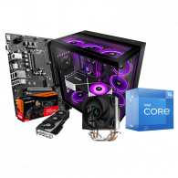 Pc de Bureau Gamer MAX 510 i5 12Gén 16Go 512Go SSD