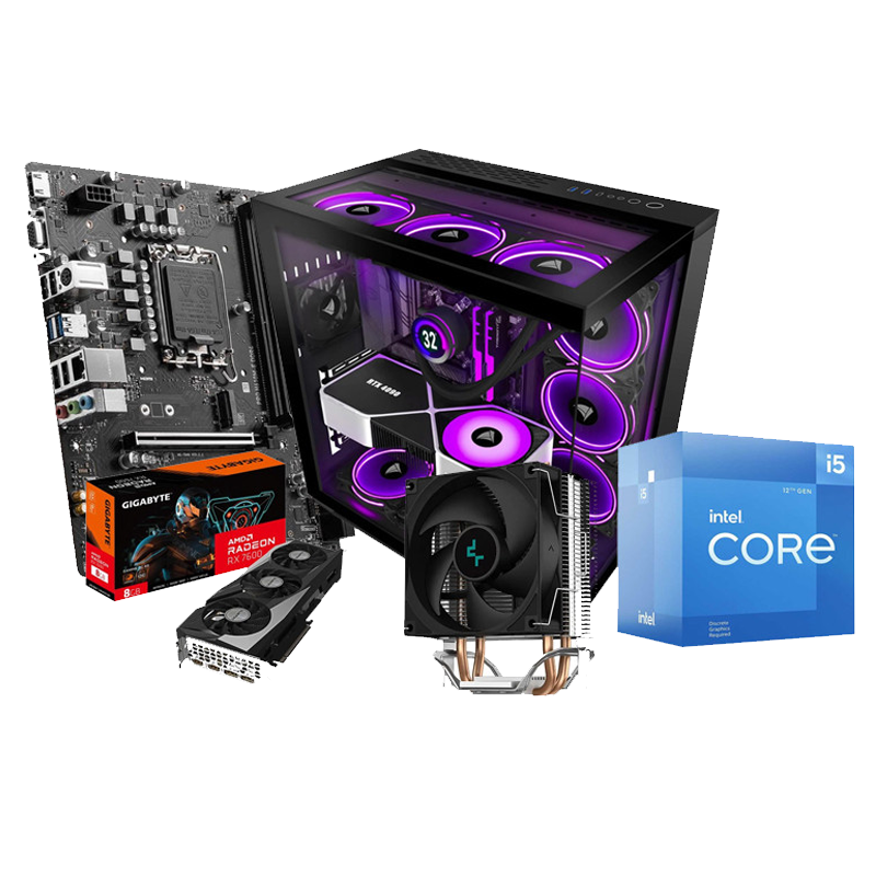 Pc de Bureau Gamer MAX 510 i5 12Gén 16Go 512Go SSD en Tunisie