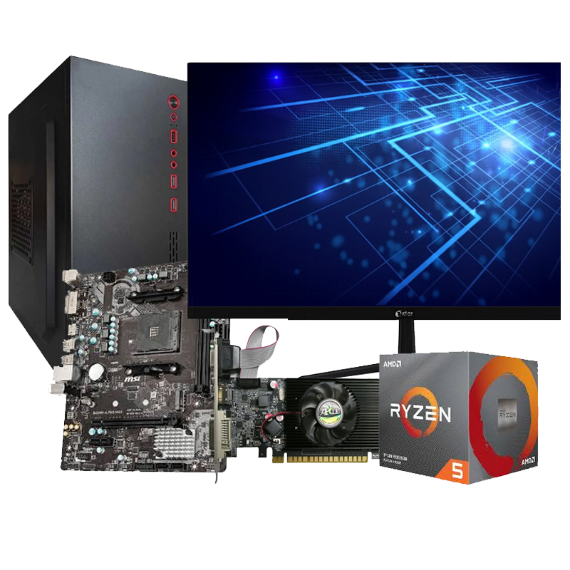 Pc De Bureau Gamer Lightgaming AMD Ryzen 5 16Go 256Go SSD en Tunisie