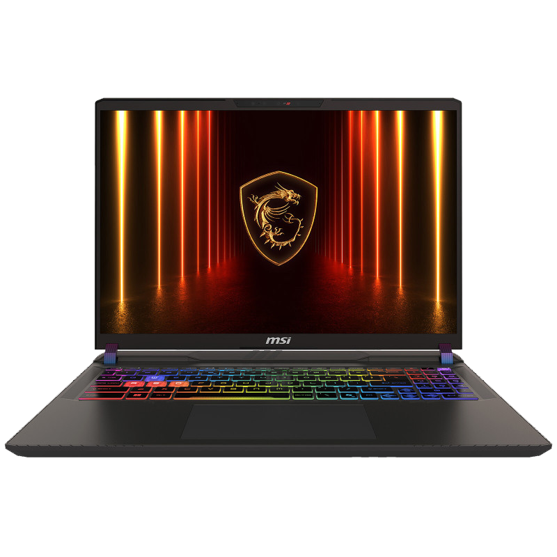 Pc Portable MSI MSI Vector 16 HX AI A2XWIG-015FR Ultra 9 32Go 1To SSD RTX 5080 Windows 11 En Tunisie