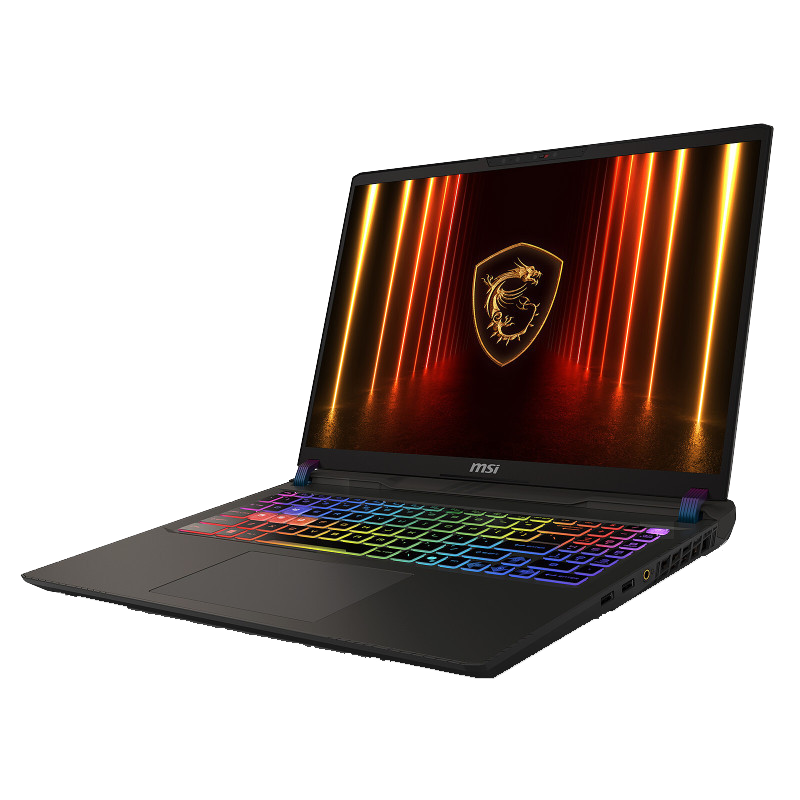 Pc Portable MSI MSI Vector 16 HX AI A2XWIG-015FR Ultra 9 32Go 1To SSD RTX 5080 Windows 11 En Tunisie