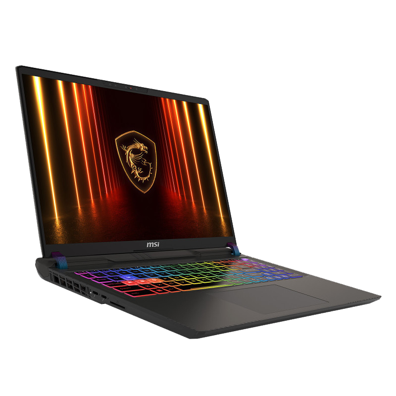Pc Portable MSI MSI Vector 16 HX AI A2XWIG-015FR Ultra 9 32Go 1To SSD RTX 5080 Windows 11 En Tunisie