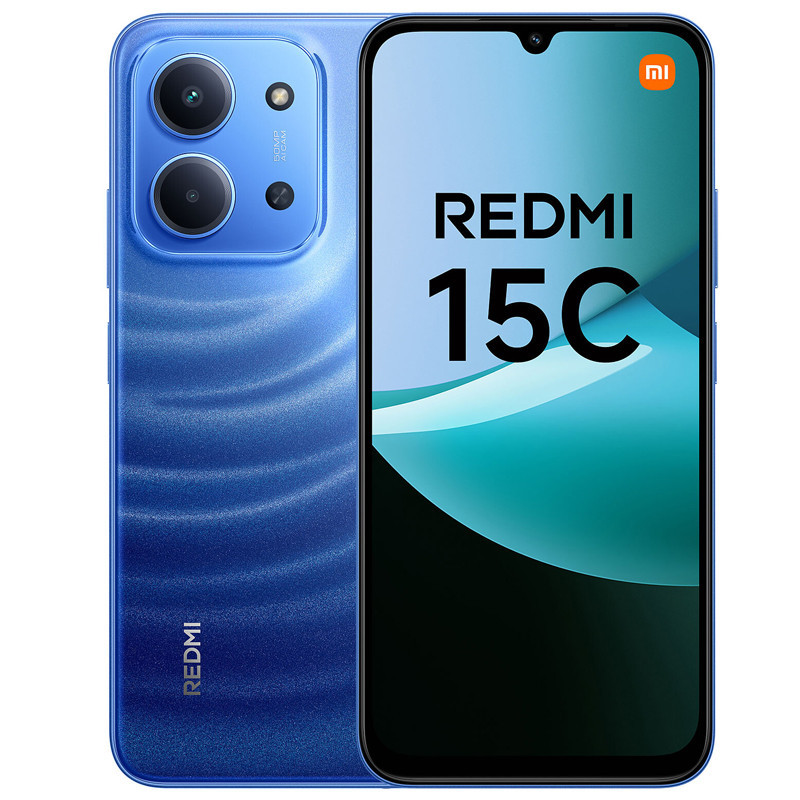 Smartphone Xiaomi Redmi 15C 6Go 128Go Bleu en Tunisie