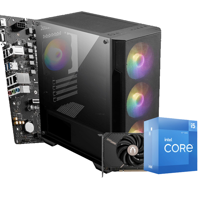 Pc de Bureau Gamer MAX-516 i5 11Gén 16Go 1To SSD RTX 5060 8Go en Tunisie