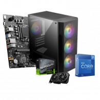 Pc de Bureau Gamer MAX 509 i5 12Gén 16Go 1To SSD  RTX 5060 Ti 16Go