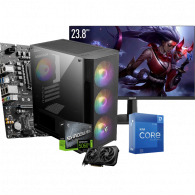Pc de Bureau Gamer BU MAX 509 i5 12Gén 16Go 512Go SSD  RTX 5060 Ti 16Go