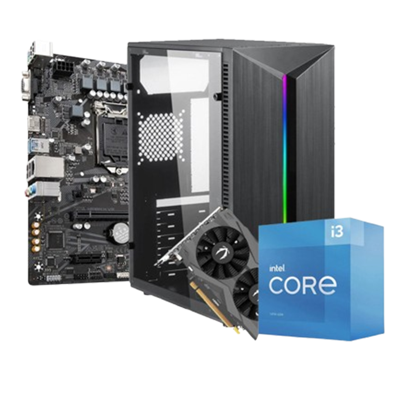 Pc de Bureau Gamer NOVA-300 i3 10Gén 8Go 256Go SSD RTX 3050 En Tunisie