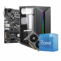 Pc de Bureau Gamer NOVA-300 i3 10Gén 16Go 512Go SSD RTX 3050