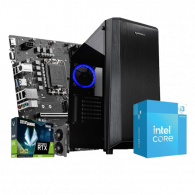 Pc de Bureau Gamer NOVA-302 i3 14Gén 16Go 512Go SSD RTX 5050