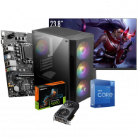 Pc de Bureau Gamer BU MAX 508 i5 12Gén 16Go 512Go SSD RTX 5060 8Go