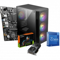 Pc de Bureau Gamer MAX 508 i5 12Gén 32Go 1To SSD RTX 5060 8Go