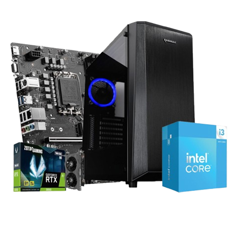 Pc de Bureau Gamer NOVA-303 i3 14Gén 16Go 512Go SSD RTX 4060 En Tunisie