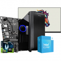 Pc de Bureau Gamer Bu NOVA 301 i3 14Gén 16Go 512Go SSD RTX 3050
