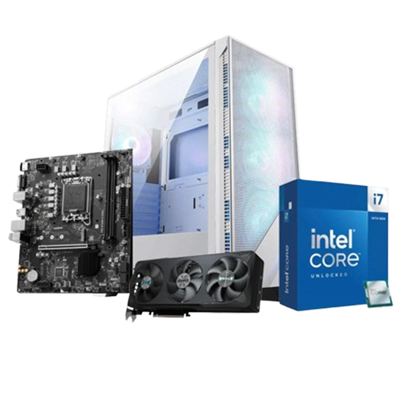 Pc Gamer MAX 719 i7 14Gén 64Go 1To SSD RTX 5070 12Go En Tunisie
