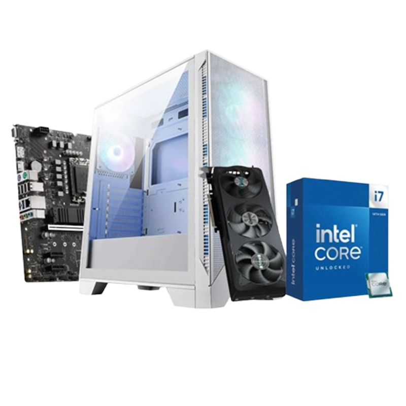 Pc Gamer MAX 722 i7 14Gén 64Go 1To SSD RTX 5070 12Go En Tunisie