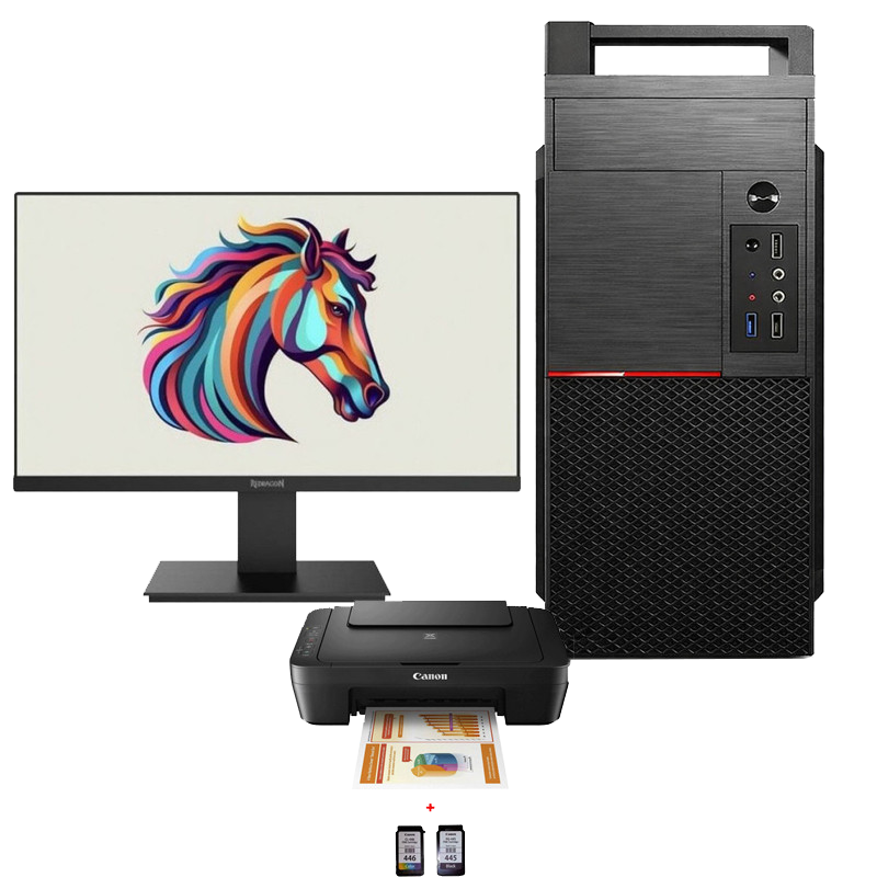 Pc de Bureau DESC-HOME i5 8Go 500 Go HDD