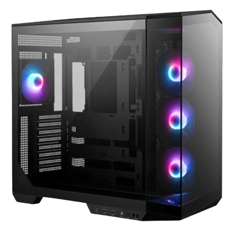 Boitier Gaming MSI MAG Pano 100R PZ Noir En Tunisie