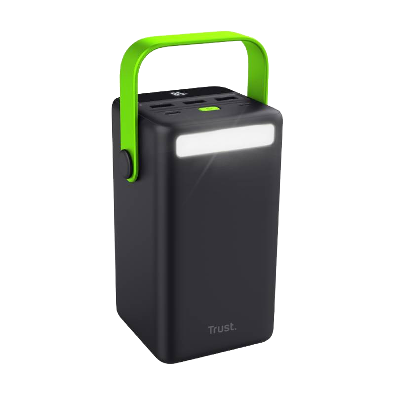 Power Bank Trust Redoh 50000mAh Noir En Tunisie
