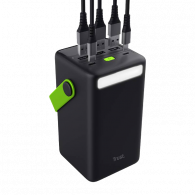 Power Bank Trust Redoh 50000mAh Noir En Tunisie