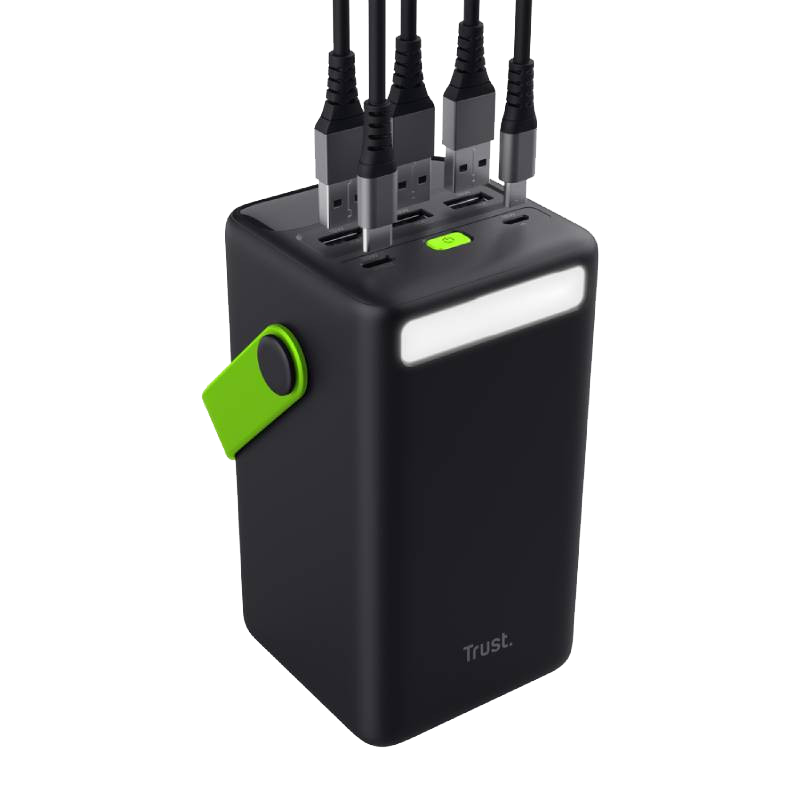 Power Bank Trust Redoh 50000mAh Noir En Tunisie
