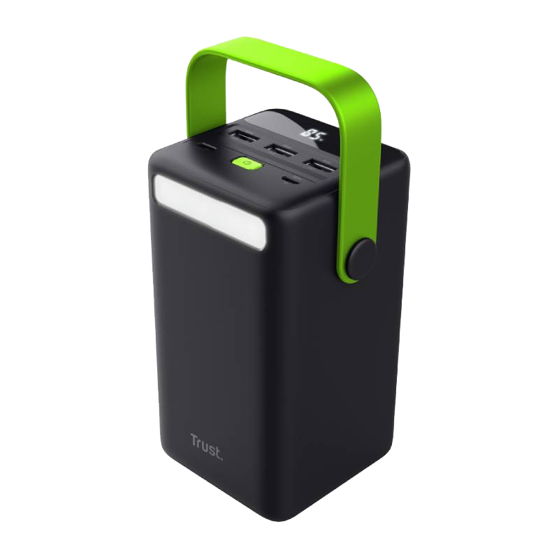 Power Bank Trust Redoh 50000mAh Noir En Tunisie