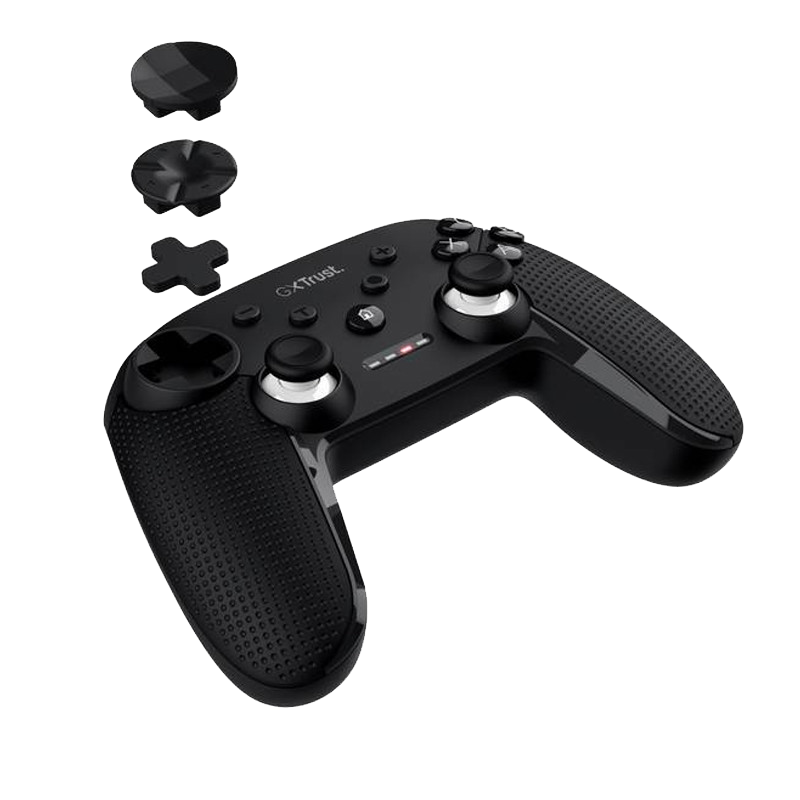 Manette De Jeux Sans Fil Trust GXT542 Rechargeable Noir En Tunisie