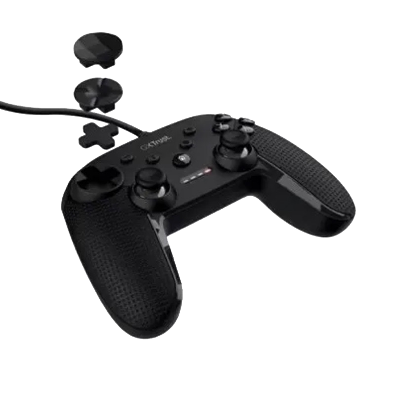 Manette De Jeux Filaire Trust GXT541 Noir En Tunisie