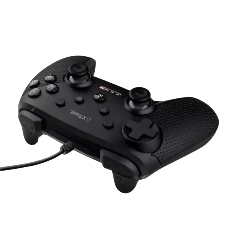 Manette De Jeux Filaire Trust GXT541 Noir En Tunisie