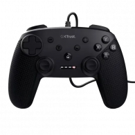 Manette De Jeux Filaire Trust GXT541 Noir