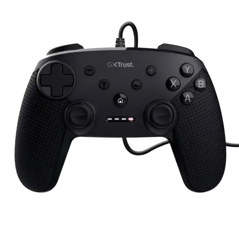 Manette De Jeux Filaire Trust GXT541 Noir En Tunisie