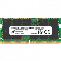 Barrette Mémoire Micron 8Go DDR5 5600MHz SO-DIMM