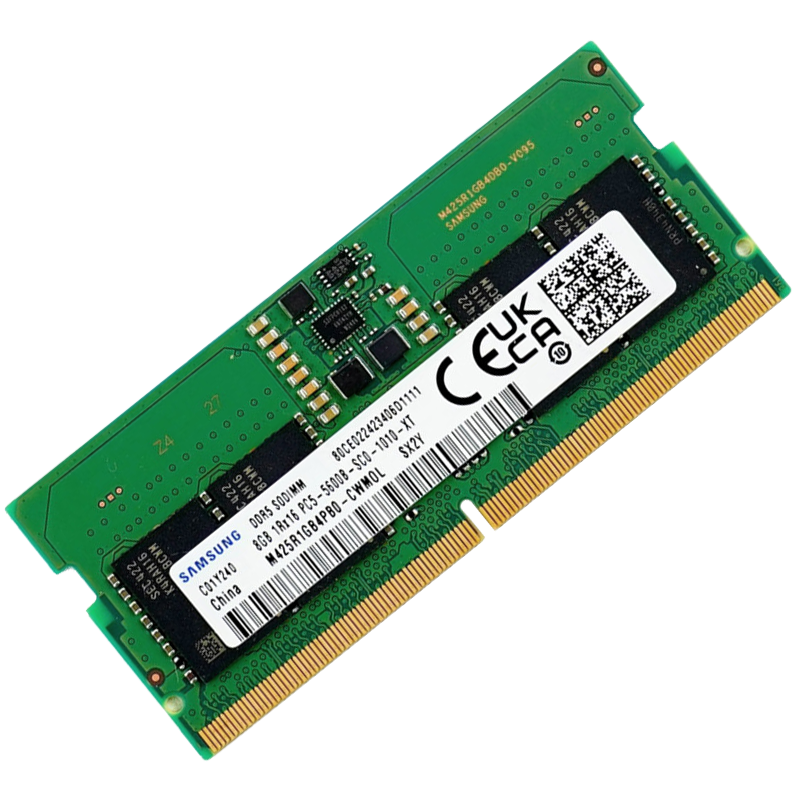 Barrette Mémoire Samsung 8Go DDR5 5600MHz SO-DIMM en Tunisie