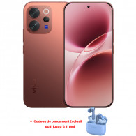 Smartphone Vivo V70 5G 12GO 512Go Rouge Passion