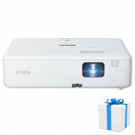 Vidéo Projecteur Epson W01 Blanc (V11HA86040)