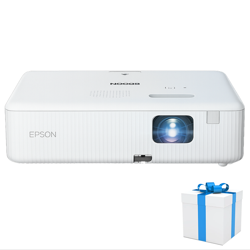 Vidéo Projecteur Epson W01 Blanc (V11HA86040) en Tunisie