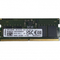 Barrette Mémoire Kingston 8Go DDR5 5600MHz SO-DIMM En Tunisie