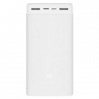Power Bank  Xiaomi Mi 30000mAh 24W Blanc en Tunisie