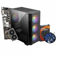 Pc Gamer Apex R500 Ryzen 5 8Go 256Go SSD RTX 3050