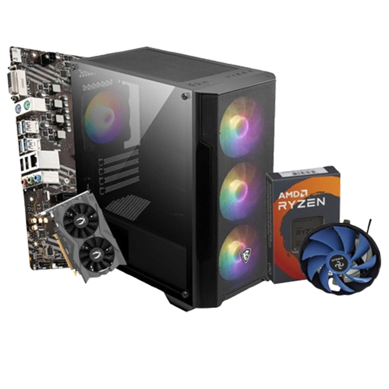 Pc Gamer Apex R500 Ryzen 5 16Go 512Go SSD RTX 3050 En Tunisie