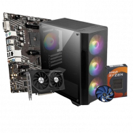 Pc Gamer Apex R501 Ryzen 5 16Go 512Go SSD RTX 4060 8Go