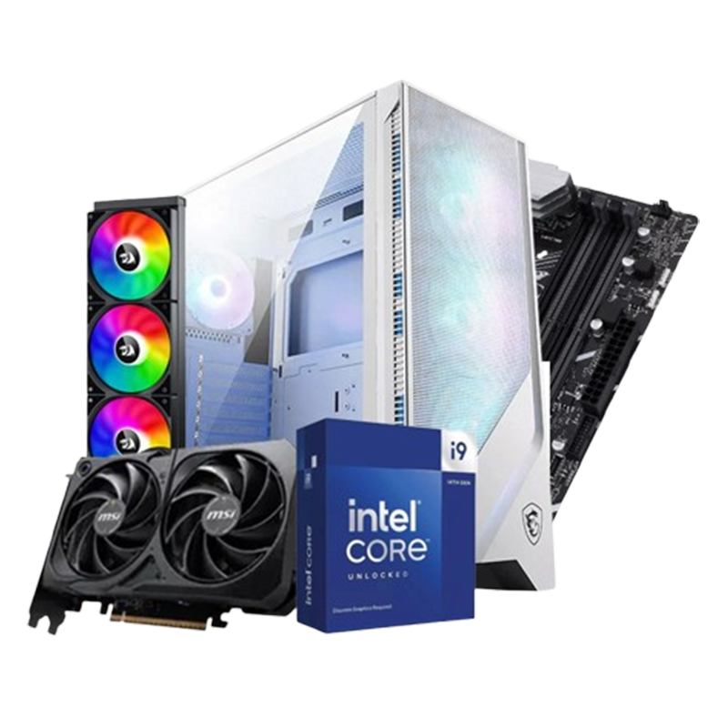 Pc de Bureau Gamer Max 902 i9 14Gén 32Go 1To SSD RTX 5060 Ti En Tunisie
