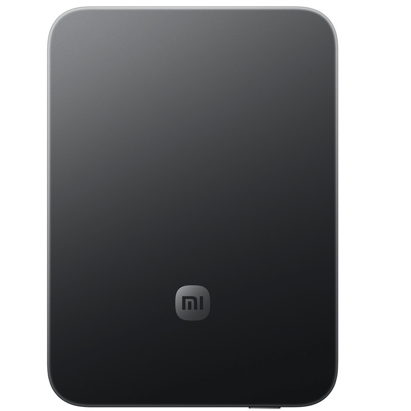 Power Bank Xiaomi UltraThin Magnetic 5000mAh 15W Noir en Tunisie