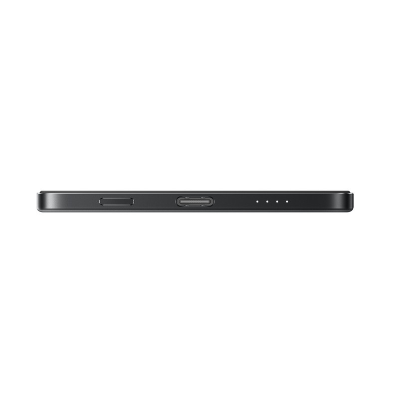 Power Bank Xiaomi UltraThin Magnetic 5000mAh 15W Noir en Tunisie