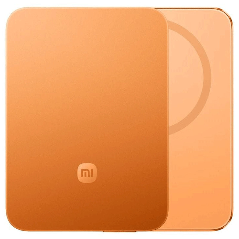 Power Bank Xiaomi UltraThin Magnetic 5000mAh 15W Orange en Tunisie