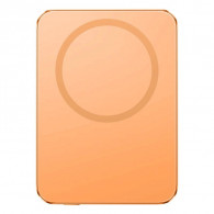 Power Bank Xiaomi UltraThin Magnetic 5000mAh 15W Orange en Tunisie
